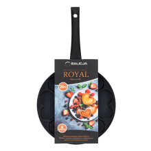 Patelnia pancakes serca ROYAL 26cm
